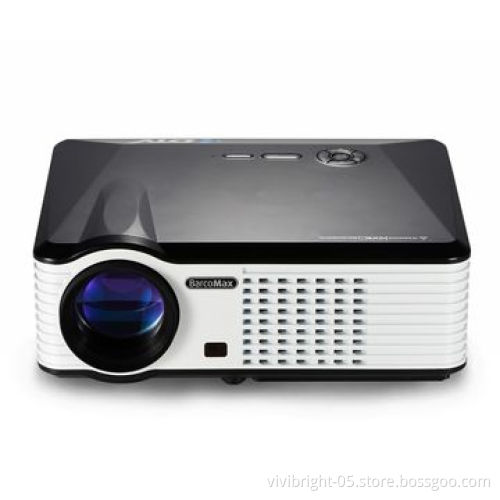 Wholesale high quality led projector 800x480p full hd 2500 lumens small size home cinema beamer